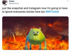 Banjir Meme Protes Twitter Mau Tiru Fitur Stories