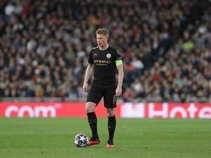 Man United Vs Man City: Kevin De Bruyne Kembali Bermain?