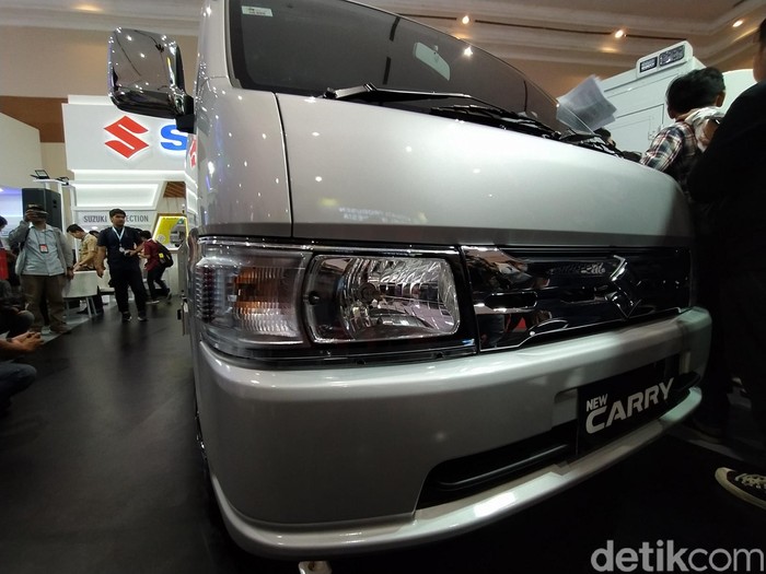Suzuki Carry kini punya AC