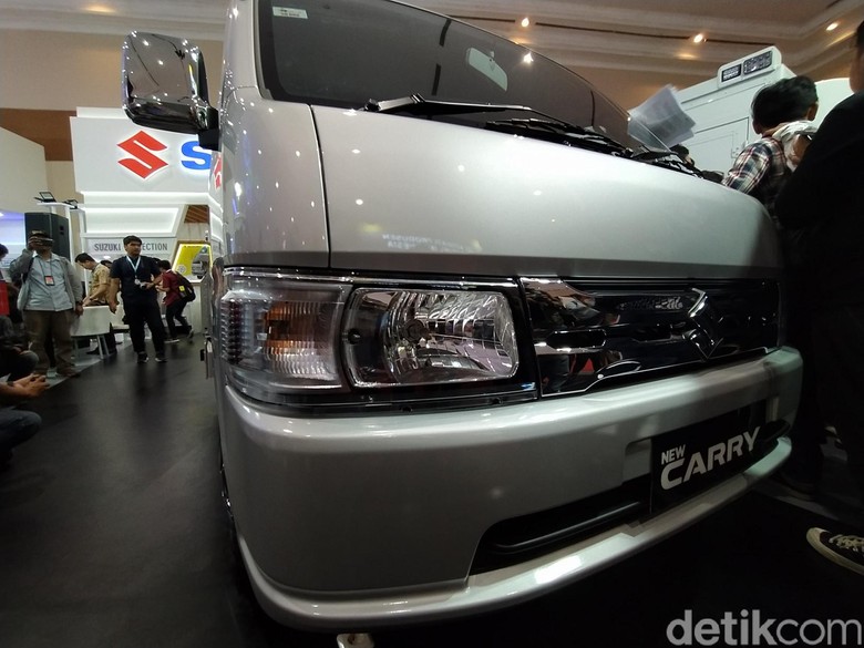 Suzuki Carry kini punya AC Suzuki Carry kini punya AC