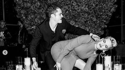 Katy Perry Hamil! Ini Kisah Cintanya Bersama Orlando Bloom