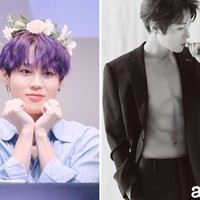 Idol yang dikenal memiliki kulit bening dan mulus ini juga dianggap awet muda. Saat pamer abs di konser atau pemotretan, perut sixpack pria 26 tahun itu seperti tidak serasi dengan wajah nan imut. Foto: Fansite/Twitter