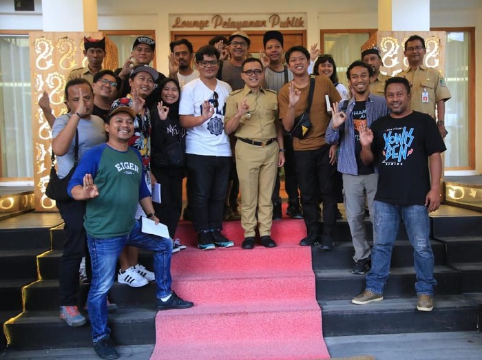 Bayu Skak Pilih Banyuwangi Jadi Lokasi Syuting Yowis Ben 3