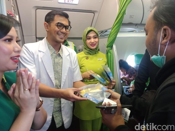 Penerbangan Citilink antisipasi Corona