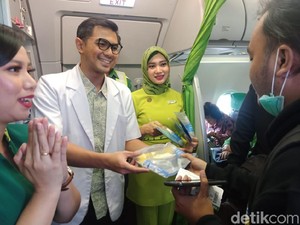 Perangi Corona, Citilink Ajak Penumpang Traveling Sehat