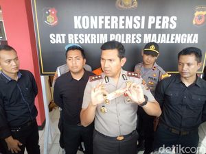 Pengedar Upal Berkedok Dukun Pengganda Uang di Majalengka Ditangkap