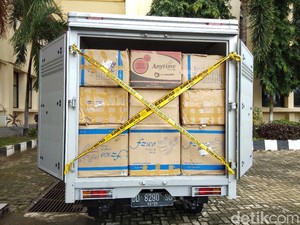 Kisah Tersangka Penimbun Ribuan Masker Berujung Positif Corona