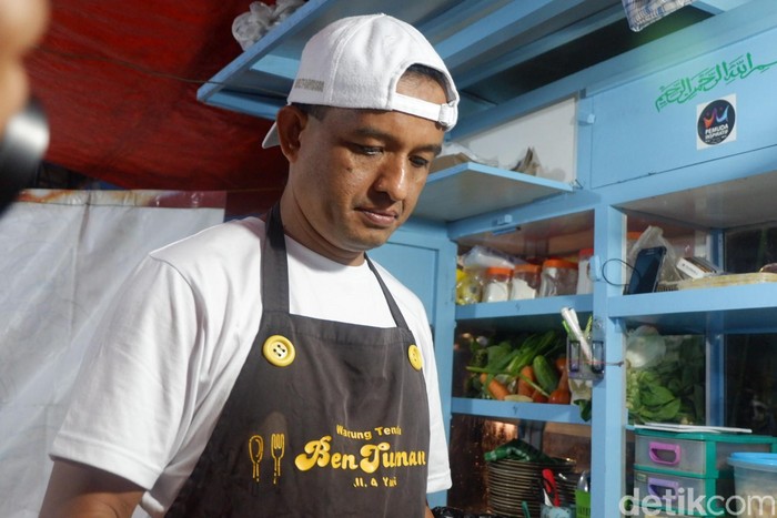 penjual nasi goreng mirip anies baswedan penjual nasi goreng mirip anies baswedan