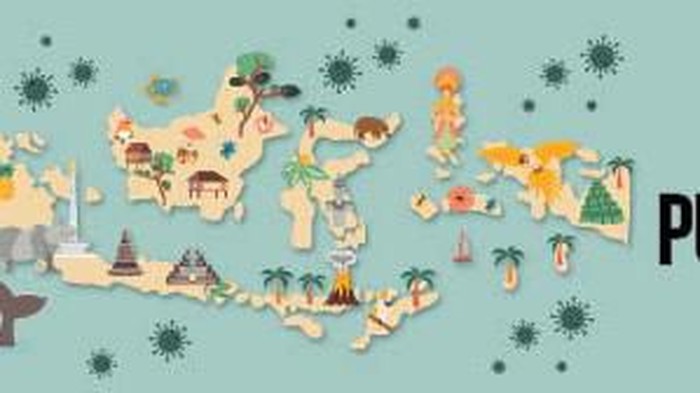 Corona sebabkan pariwisata RI luluh lantak