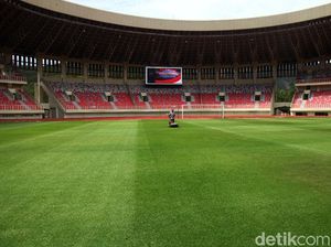 Melihat Kemegahan Stadion Papua Bangkit