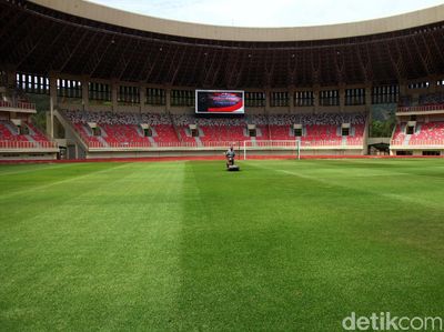 Melihat Kemegahan Stadion Papua Bangkit
