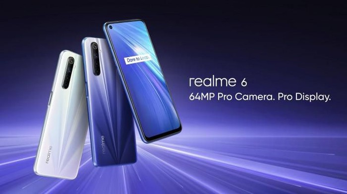 Realme 6 dan Realme 6 Pro