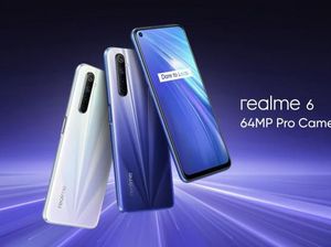 Mau Masuk ke Indonesia, Ini Bocoran Harga Realme 6