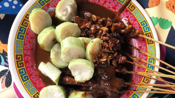 sate ayam madura enak di jakarta