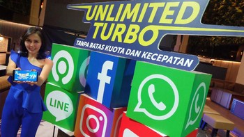 Fitur Xtra Unlimited Turbo memberikan manfaat tambahan bagi pelanggan untuk mengakses aplikasi-aplikasi pilihan tanpa batasan kuota dan kecepatan. Fitur terbaru ini akan berlaku secara nasional, di mana peluncuran dilakukan serentak di beberapa kota besar.