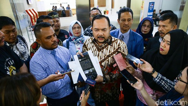 Kuasa Hukum Fahira Idris Datangi Bareskrim