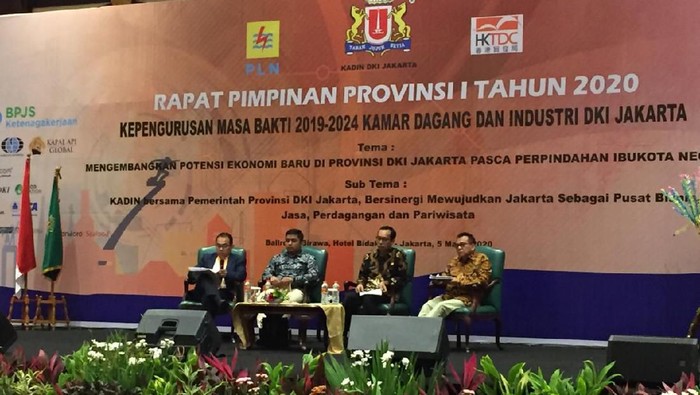 M Taufik Pimpin Rapim
