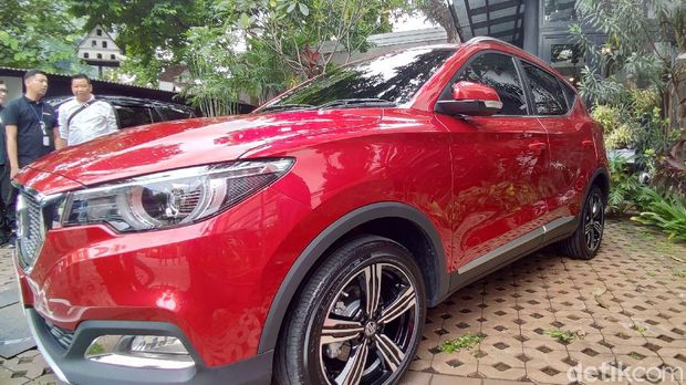 Morris Garage ZS akan dilaunching di Indonesia dalam dekat