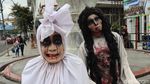 Jalan Braga dan Asia Afrika Nggak Parno sama Corona