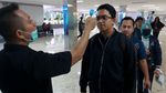 Cegah Virus Corona, Pegawai PLN Diperiksa Suhu Tubuh