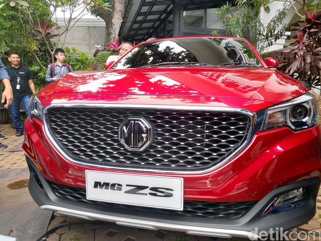 Harga Tak Sampai Rp 300 Juta, Ini Spesifikasi Morris Garage (MG) ZS
