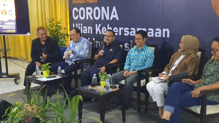 Sekretaris Jenderal Palang Merah Indonesia (PMI) Sudirman Said