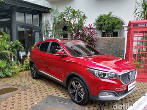 Morris Garage ZS Tantang HR-V dkk, Begini Persaingan SUV Kompak di RI