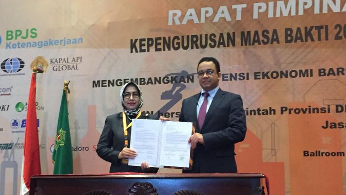 Gubernur DKI Jakarta Anies Baswedan (Foto: Tiara/detikcom)
