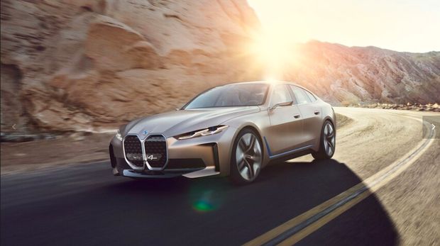 BMW i4 Concept
