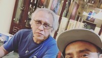 Nama Judika menjadi ramai setelah menyanyi lagu bertema perpisahan hingga membuat rekannya, Bunga Citra Lestari menjadi tak dapat membendung air mata, teringat dengan mantan suaminya. Foto: Instagram @jud1ka