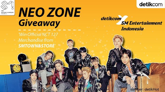 Giveaway NCT 127 detikHOT x SM Entertainment Indonesia