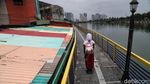 Wajah Baru Danau Sunter yang Kian Menarik