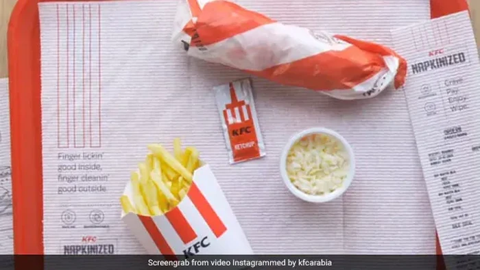 Inovasi struk KFC