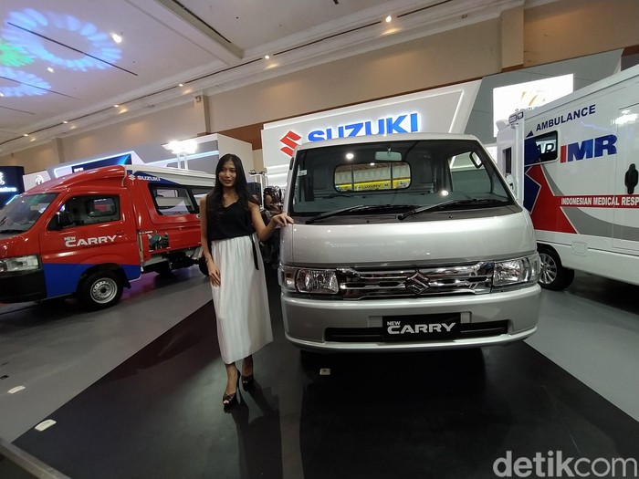 Suzuki Carry kini punya AC