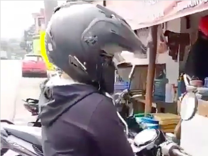 Masker anti corona ala bikers