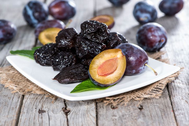 Crunchy Pickled Japanese Plum.