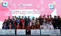 Telkomsel kembali menghadirkan inisiatif dalam mendukung kemajuan pendidikan di Indonesia melalui upaya penyediaan akses terhadap ilmu pengetahuan yang semakin inklusif. Inisiatif tersebut diwujudkan dalam bentuk paket data ilmupedia dan kuis ilmupedia Berani Jawab! (IBJ).
