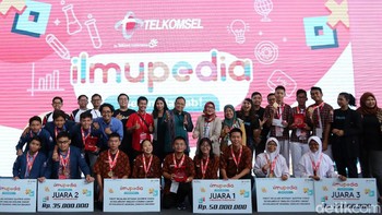 Selain itu, Ketiganya, beserta para anggota Top 12 lainnya, berhasil membawa pulang hadiah dengan nilai total lebih dari Rp360 juta. Untuk memberikan dampak positif yang lebih luas, IBJ akan kembali diselenggarakan pada pertengahan tahun ini.