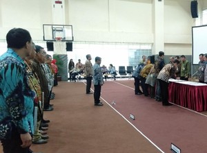 Perkuat Upaya Berantas Korupsi, Pejabat Struktural KPK Teken Kontrak Kerja