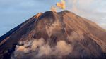Potret Tiga Bentuk Gunung Api di Dunia