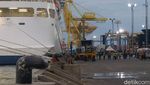 Sempat Ditolak, Kapal Pesiar Viking Sun Akhirnya Berlabuh di Semarang