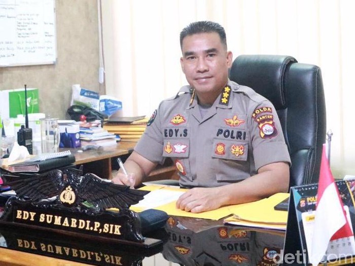 Kabid Humas Polda Banten Kombes Edy Sumardi Priadinata