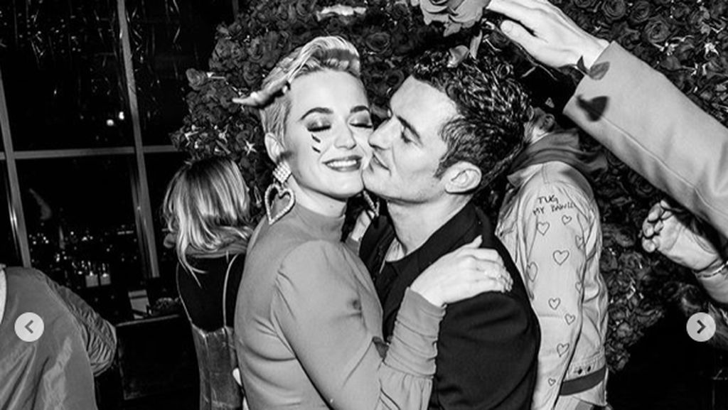 Katy Perry Janji ke Orlando Bloom Untuk Berhenti Minum Alkohol