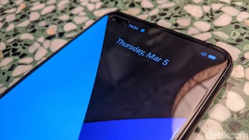 Awal mulanya, Realme akan meluncurkan X50 Pro 5G di MWC 2020 Barcelona. Namun karena wabah corona, rencana itu urung terjadi dan pesta teknologi tersebut dibatalkan untuk edisi tahun ini. Foto: Agus Tri Haryanto/detikINET