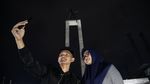 Asyiknya Berwisata Malam di Lapangan Banteng