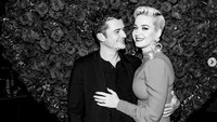 Selamat ya Kary Perry dan Orlando Bloom! Dok. Instagram/katyperry