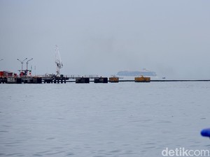 Video Kapal Pesiar Viking Sun Ditolak Berlabuh di Semarang