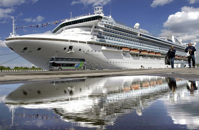 (FILES) In this file photo One of the biggest world cruise liners in the world, P&Os 