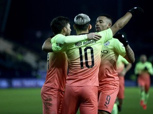Sheffield Wednesday Vs Man City: The Citizens Menang Tipis 1-0