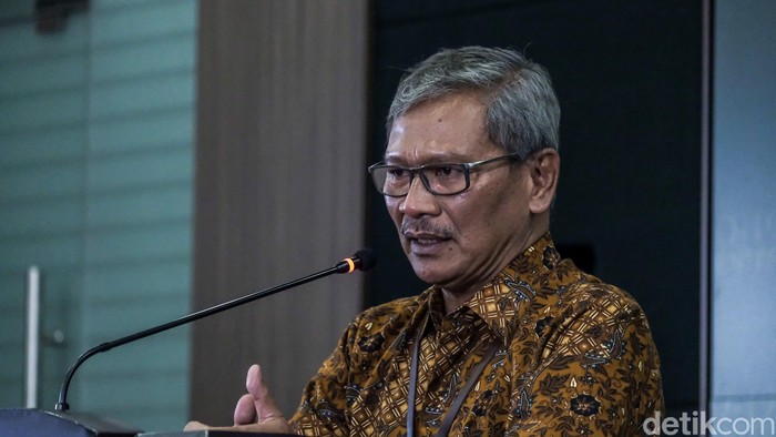 Sekretaris Ditjen P2P Kemenkes Achmad Yurianto